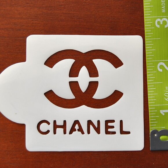 Stencil Chanel for DIY Projects - Picture 3 of 4